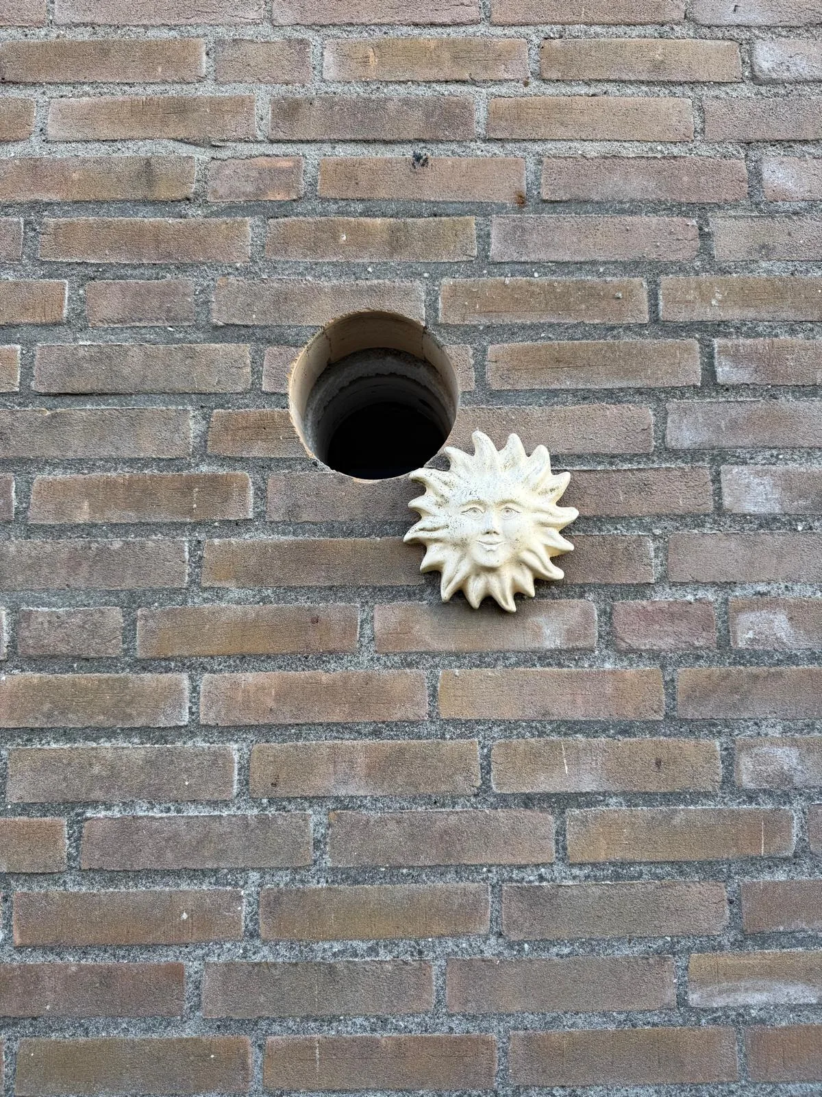 Kernboring Nederweert -- gat boren gewapend beton voor leidingdoorvoer