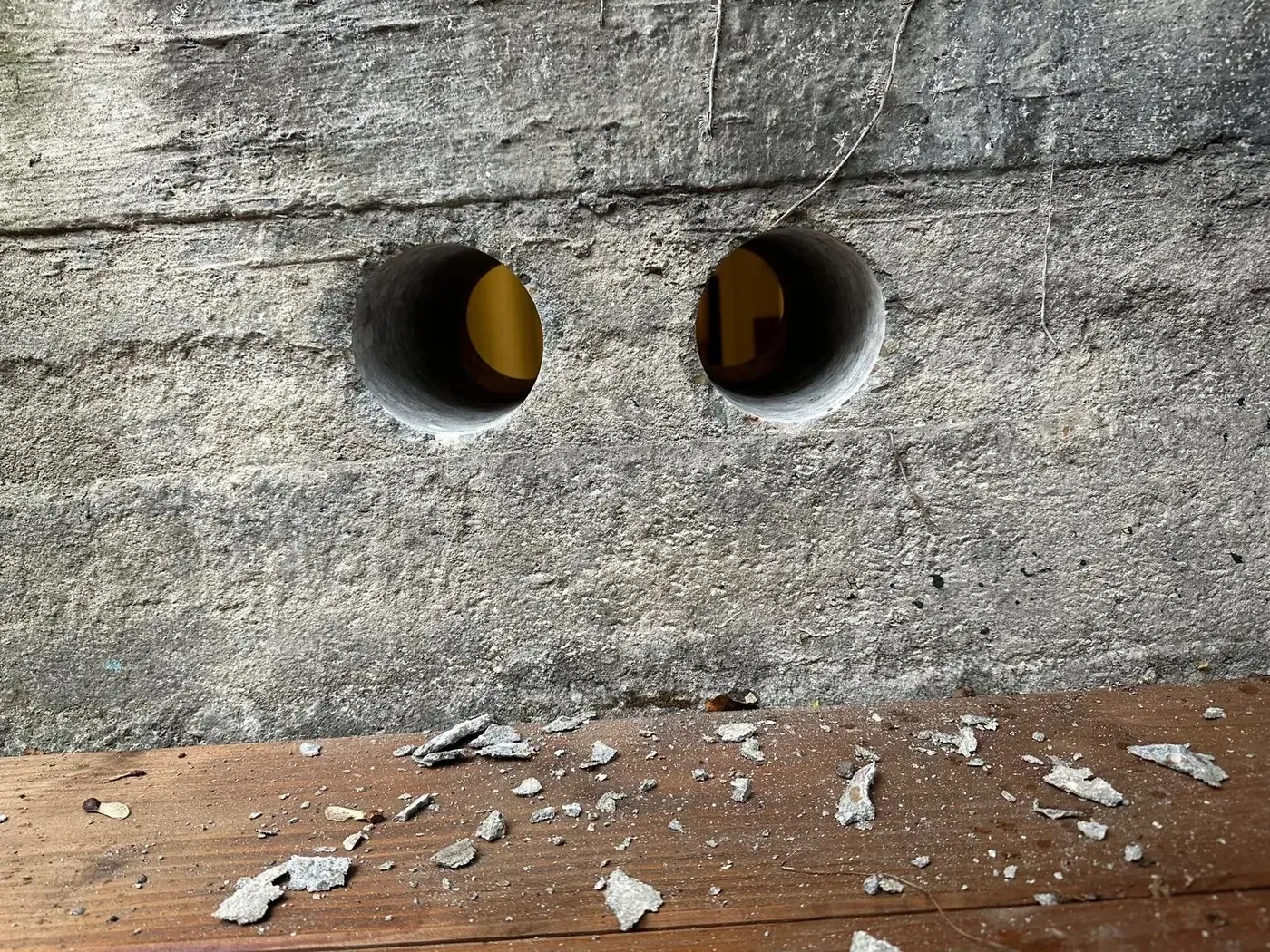 Meerdere kernboringen op hoogte