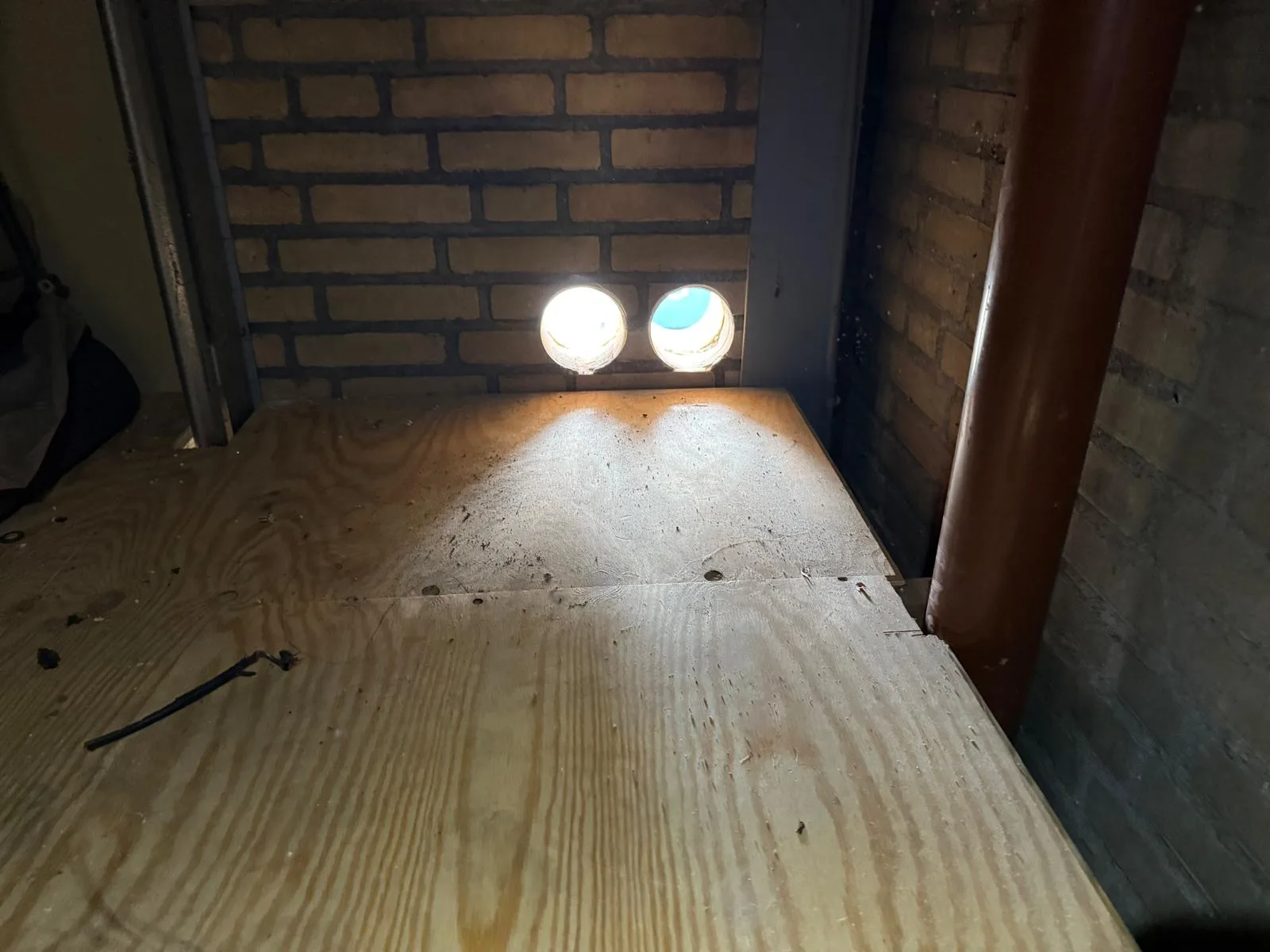 Kernboring voor riool doorvoer