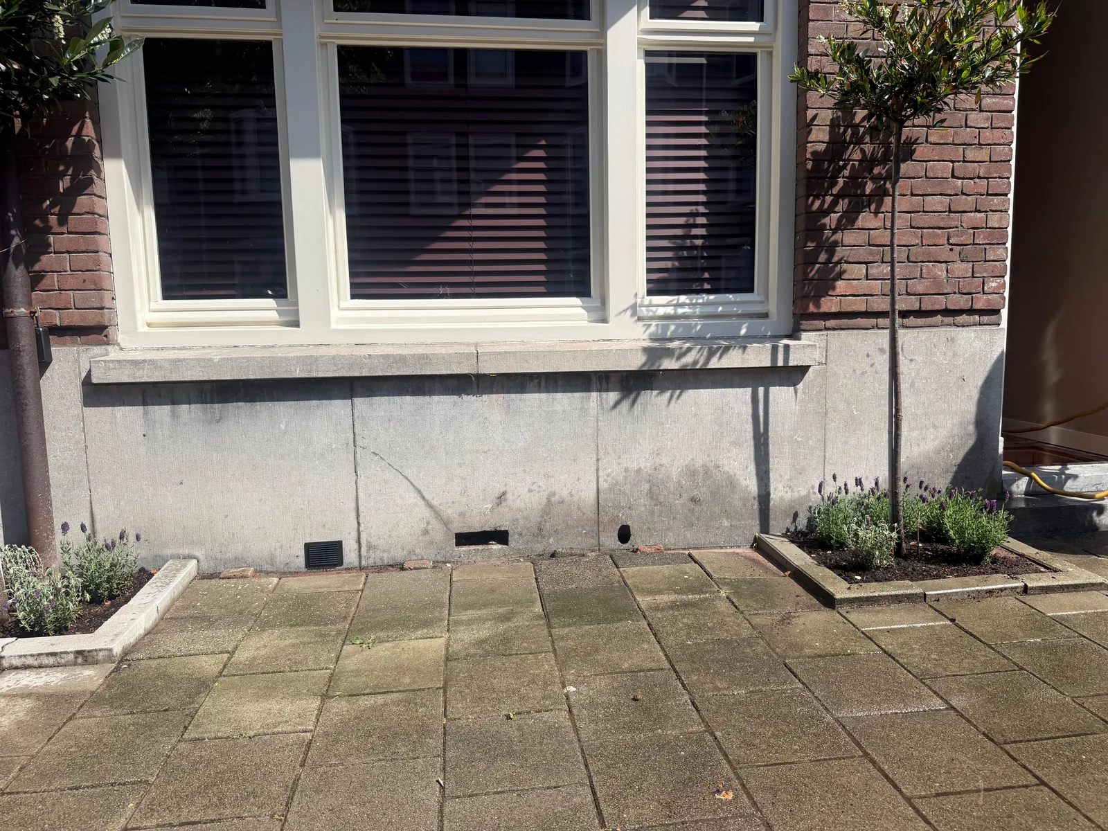 Kruipruimte ventilatie Breda – hardsteen boren