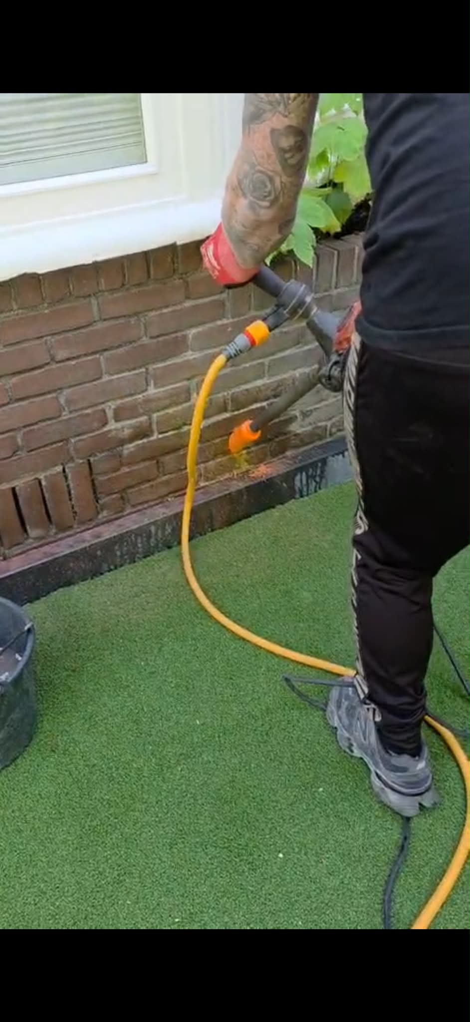 Kruipruimte ventilatie Oss &mdash; ventilatiegat boren in de gevel met een watergekoelde kernboor