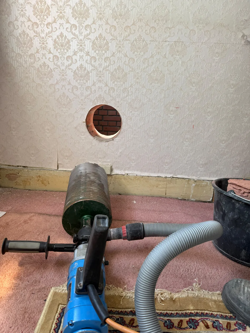 Monoblock airco doorvoer op maat in Eindhoven