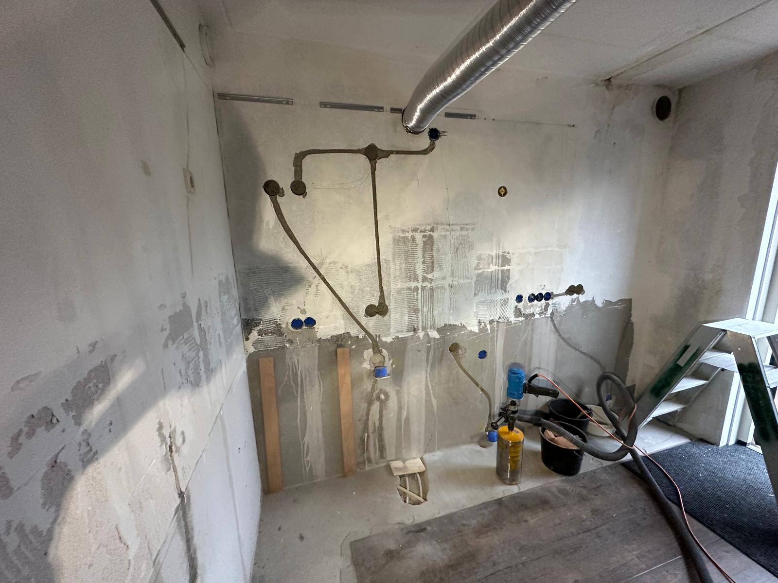 Meerdere sleuven klaar voor installateur