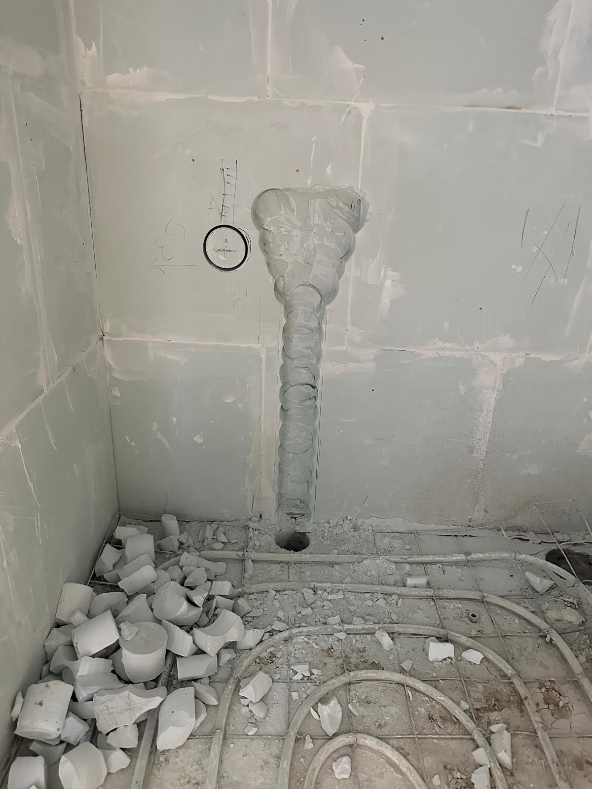 Verticale sleuf frezen resultaat