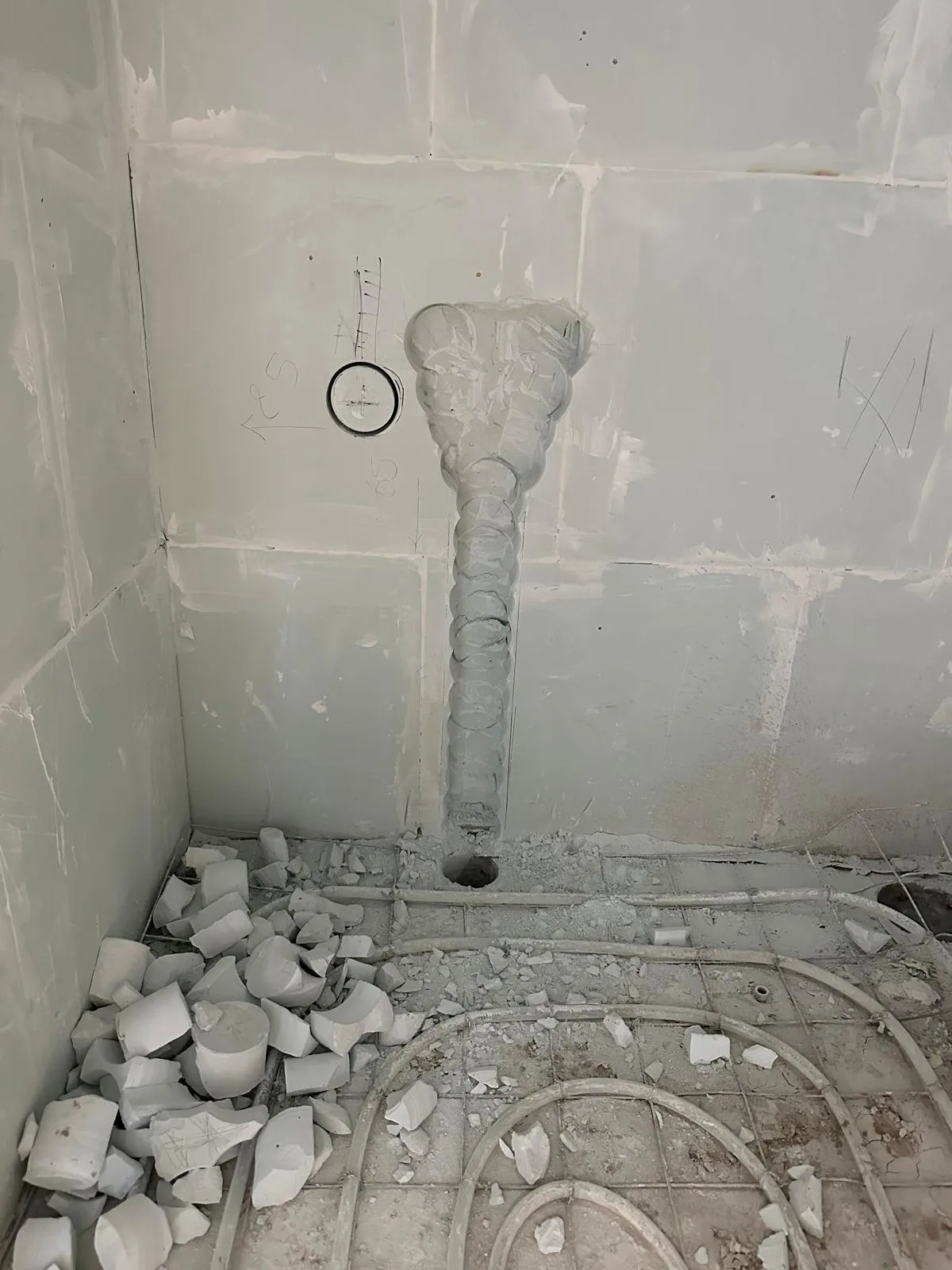 Verticale sleuf frezen resultaat