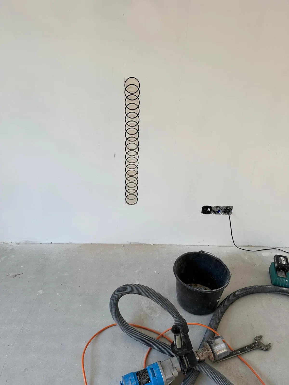 Sleuven frezen markering verticale boringen planning