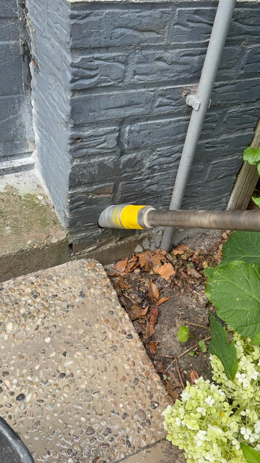 Meerdere ventilatiepunten aangebracht