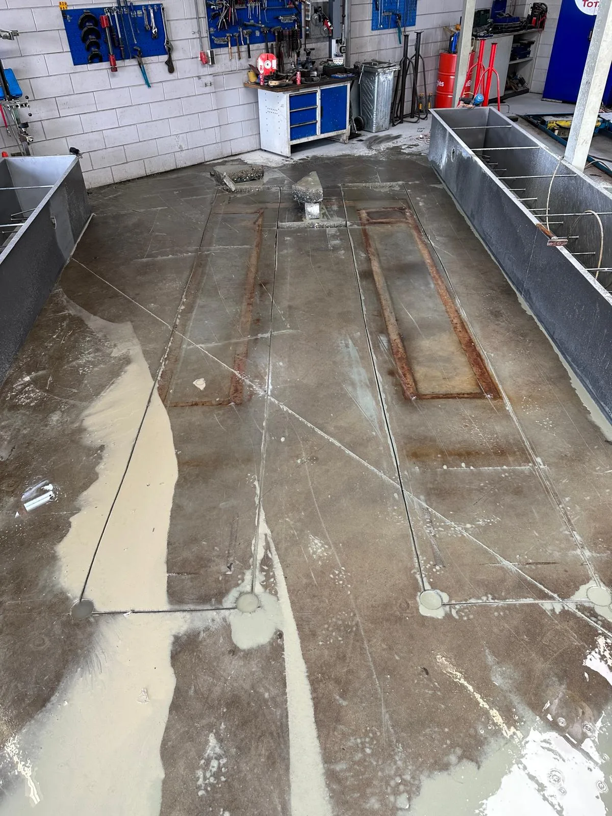 Betonzagen Woensel -- vloerzagen met diamantzaag
